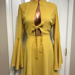 English factory dress